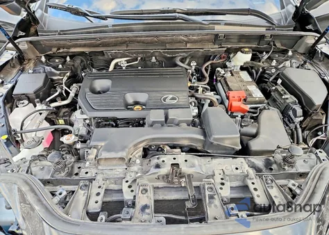 2025 Lexus Nx 250 Premium z USA, uszkodzony, nr VIN 2T2GDCAZ6SC018525